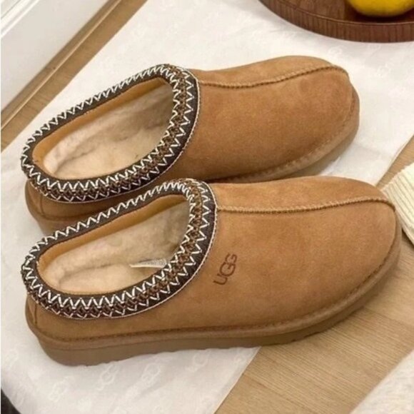UGG Tasman Slippers chestnut - Picture 1 of 9